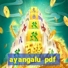 ayangalu pdf ayangalu orisha